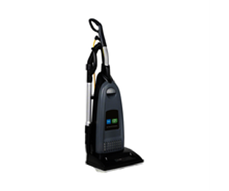 TENNANT® Black/Grey Upright Single Motor Vacuum (14 in., 1 Vacuum/CS)